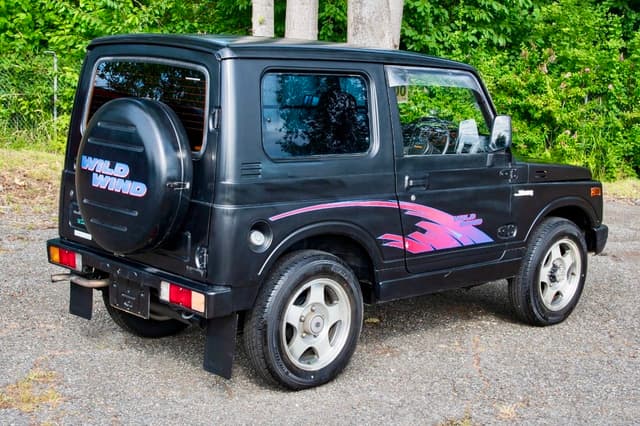 1992 Suzuki Jimny JDM car for sale — photo 7 of 16