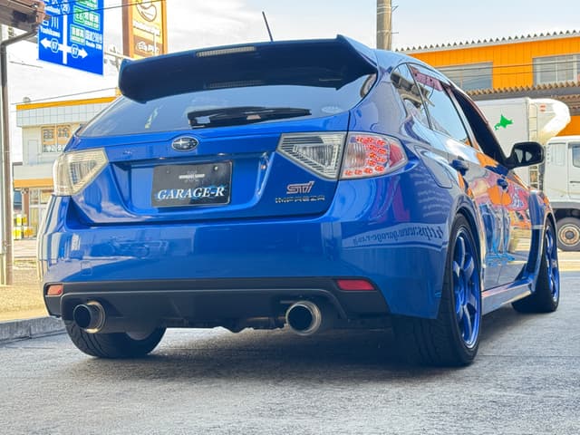 2008 Subaru Impreza JDM car for sale — photo 16 of 25