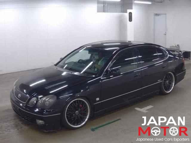 2001 Toyota Aristo JDM car for sale — photo 3 of 6