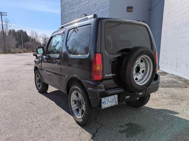 2008 Suzuki Jimny JDM car for sale — photo 2 of 11