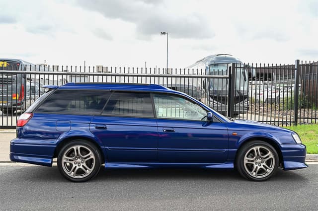 2000 Subaru Legacy JDM car for sale — photo 11 of 22