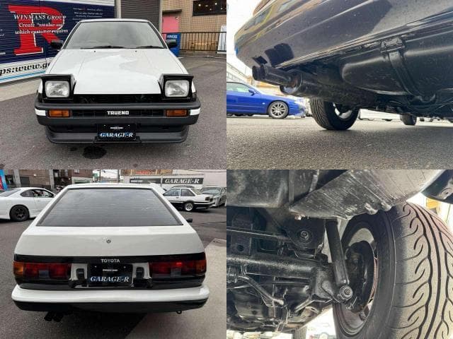 1986 Toyota Sprinter JDM car for sale — photo 8 of 20