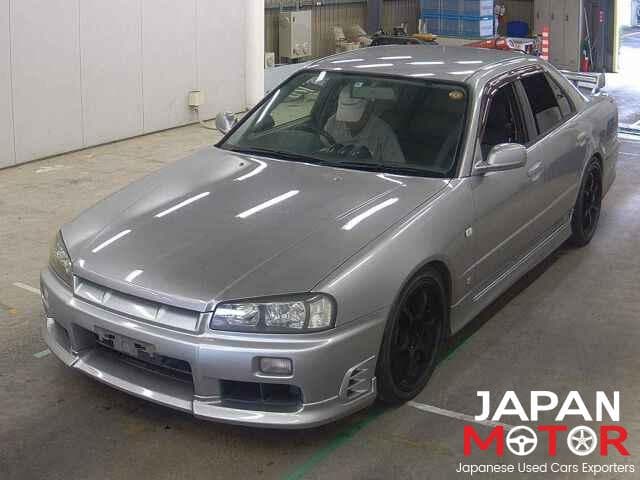 1998 Nissan Skyline JDM car for sale — photo 2 of 6