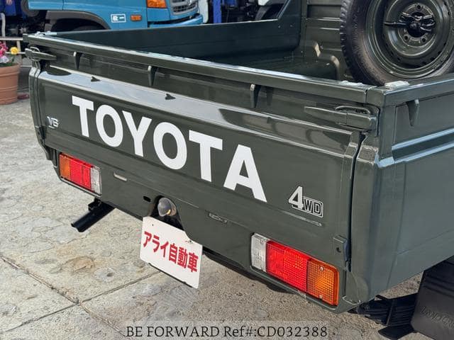 2001 Toyota Land Cruiser JDM car for sale — photo 20 of 20