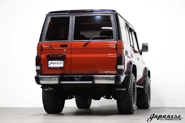 1996 Toyota Land Cruiser Prado JDM car for sale — photo 8 of 25