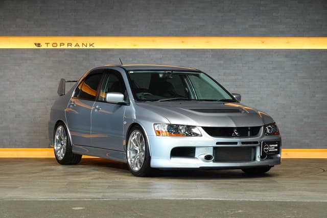 2005 Mitsubishi Lancer Evolution JDM car for sale — photo 22 of 25