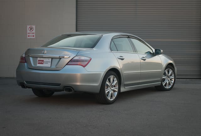2008 Honda Legend JDM car for sale — photo 4 of 25