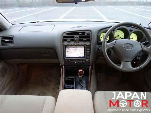 1998 Toyota Aristo JDM car for sale — photo 9 of 18
