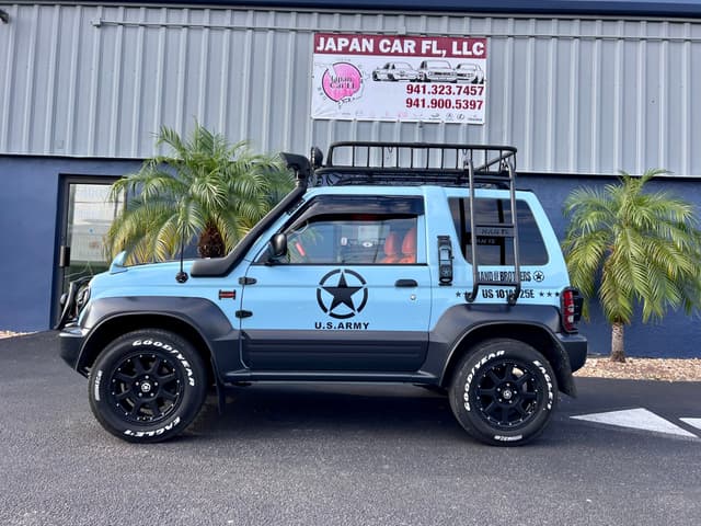 1996 Mitsubishi Pajero JDM car for sale — photo 14 of 26