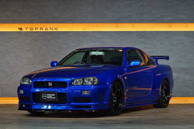 2002 Nissan Skyline JDM car for sale — photo 10 of 25