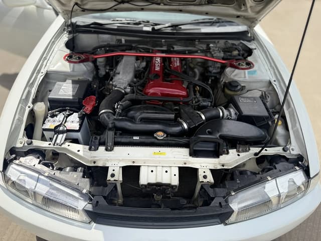 1997 Nissan 240SX JDM car for sale — photo 19 of 21
