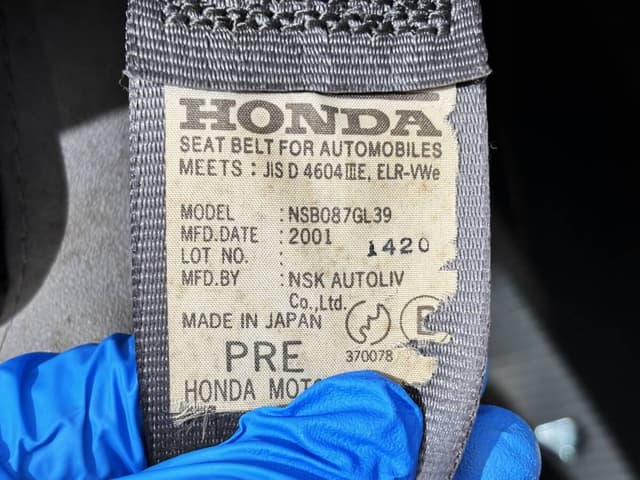 2001 Honda Acty JDM car for sale — photo 24 of 25