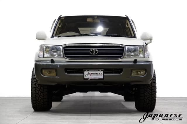 1998 Toyota Land Cruiser JDM car for sale — photo 2 of 25