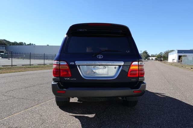 2000 Toyota Land Cruiser JDM car for sale — photo 9 of 20