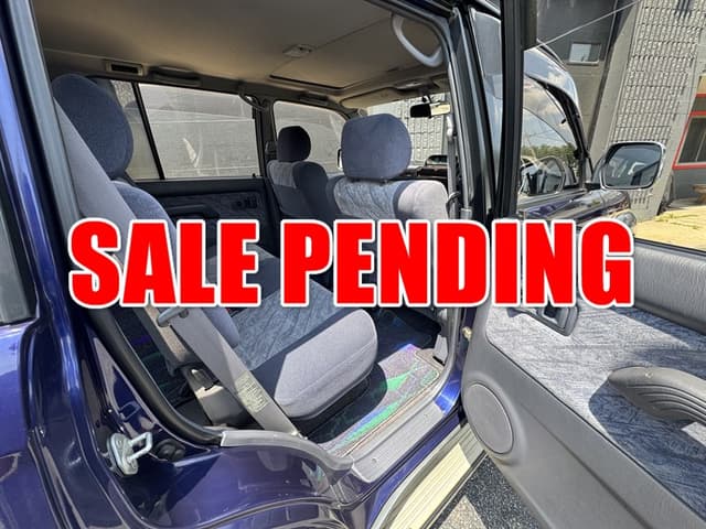 1996 Toyota Land Cruiser Prado JDM car for sale — photo 25 of 25