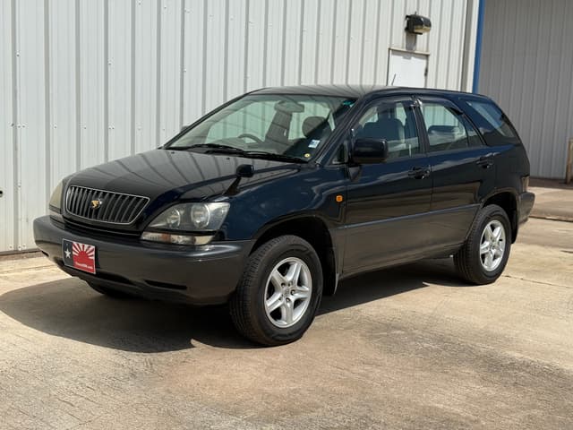 2000 Toyota Harrier JDM car for sale — photo 6 of 22