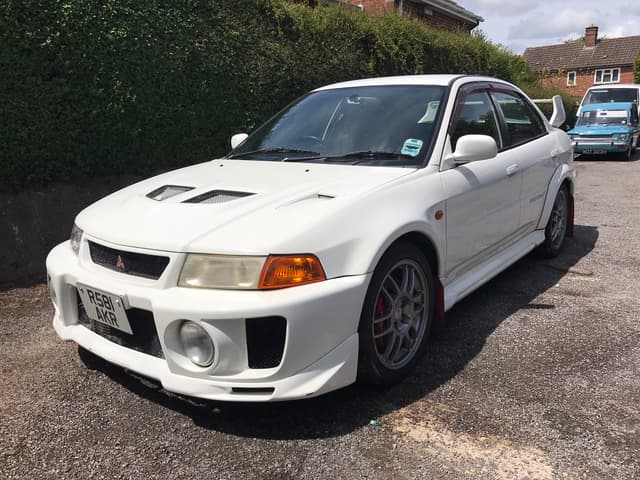 1998 Mitsubishi Lancer Evolution JDM car for sale — photo 4 of 24
