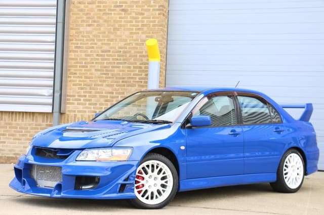 2001 Mitsubishi Lancer Evolution JDM car for sale — photo 6 of 25