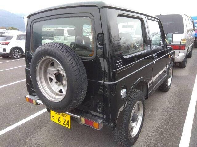 1997 Suzuki Jimny JDM car for sale — photo 5 of 7