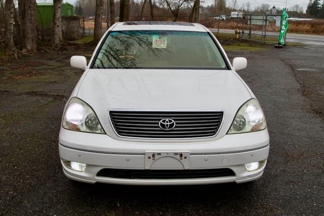 2001 Toyota Celsior JDM car for sale — photo 2 of 22