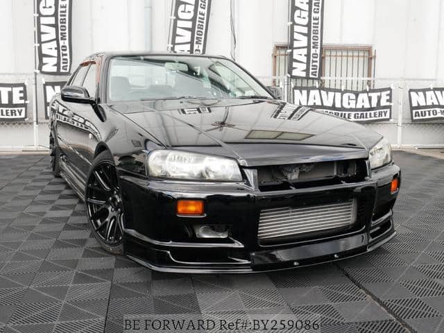 2001 Nissan Skyline JDM car for sale — photo 2 of 20