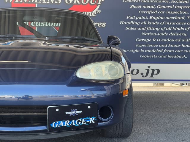 2001 Mazda Roadster (Eunos Roadster / MX-5) JDM car for sale — photo 16 of 25