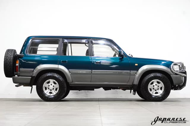 1995 Toyota Land Cruiser JDM car for sale — photo 5 of 25