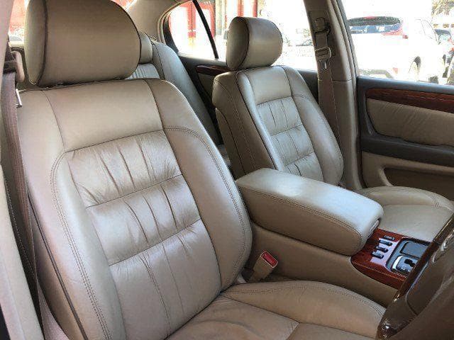 2001 Toyota Aristo JDM car for sale — photo 8 of 24