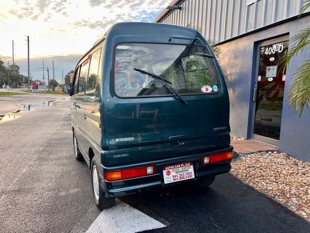1995 Mitsubishi Bravo Minivan JDM car for sale — photo 7 of 25