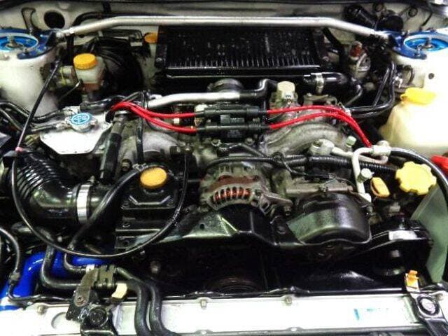 1998 Subaru Impreza JDM car for sale — photo 9 of 12