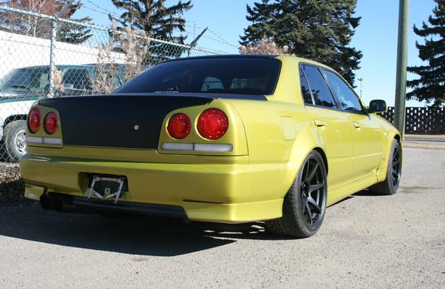 1999 Nissan Skyline JDM car for sale — photo 9 of 25
