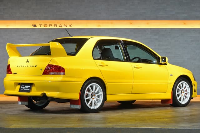 2001 Mitsubishi Lancer Evolution JDM car for sale — photo 4 of 25
