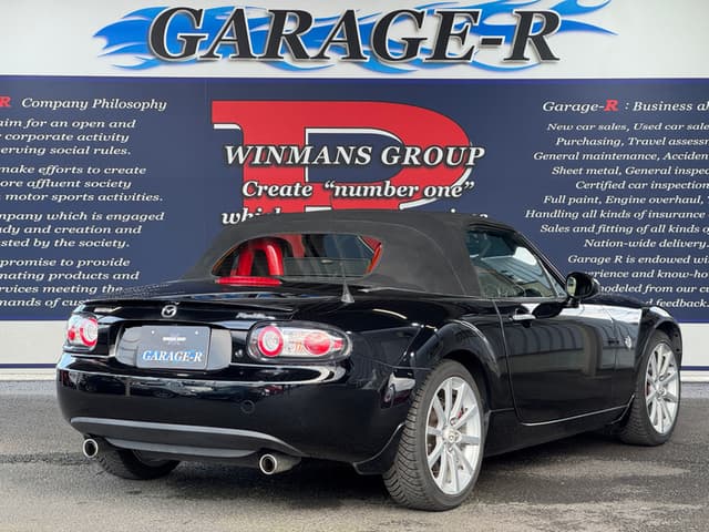 2006 Mazda Roadster (Eunos Roadster / MX-5) JDM car for sale — photo 2 of 25