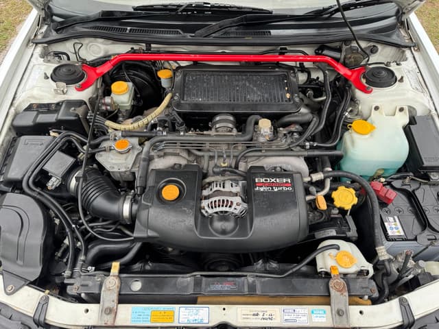 1997 Subaru Legacy JDM car for sale — photo 24 of 25