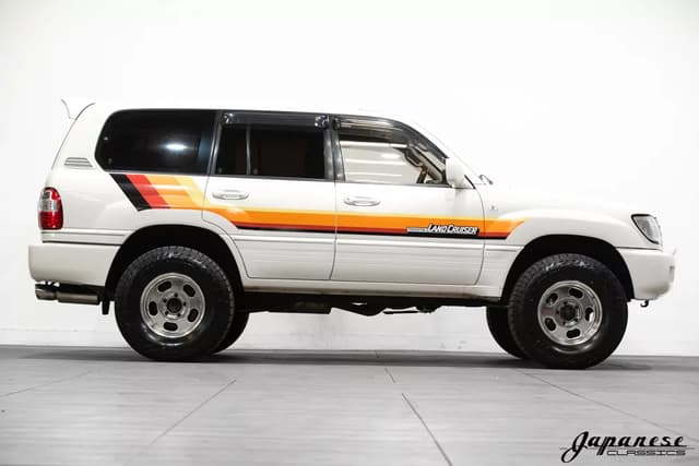 2000 Toyota Land Cruiser JDM car for sale — photo 5 of 25