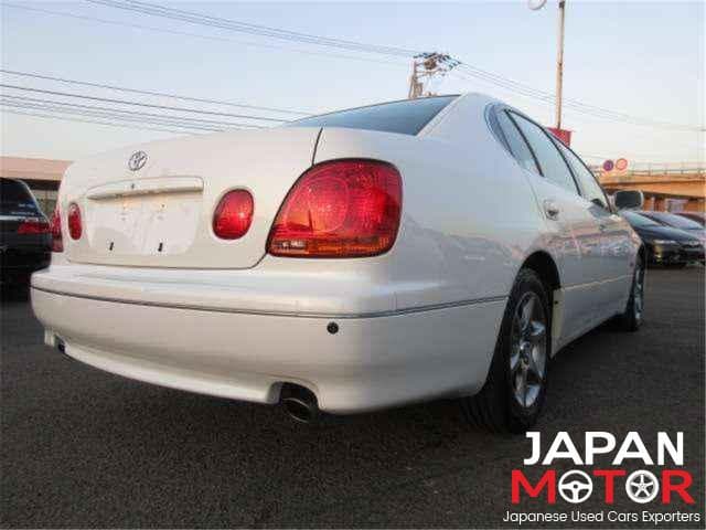 2001 Toyota Aristo JDM car for sale — photo 5 of 17