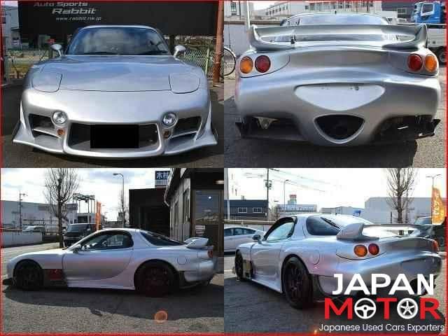 2000 Mazda RX-7 JDM car for sale — photo 9 of 9
