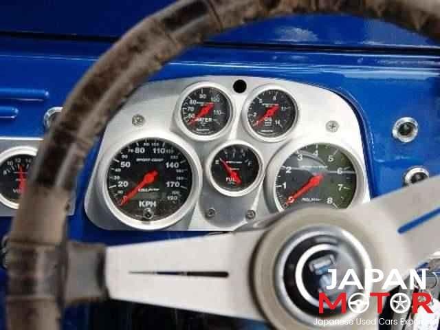 1972 Toyota Land Cruiser JDM car for sale — photo 7 of 9