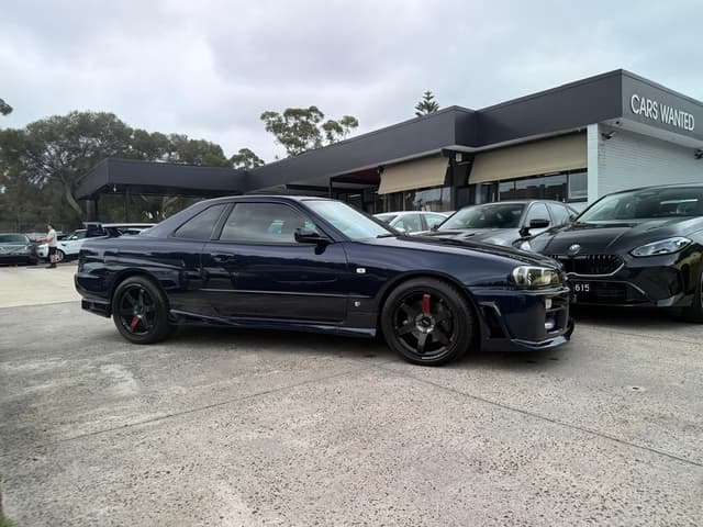 1998 Nissan Skyline JDM car for sale — photo 25 of 25