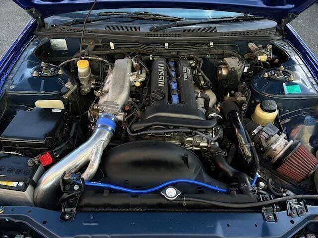 2001 Nissan Silvia JDM car for sale — photo 9 of 12