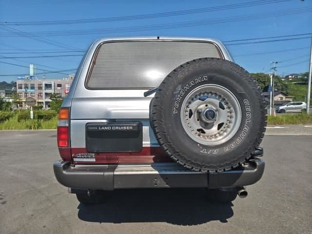 1992 Toyota Land Cruiser JDM car for sale — photo 25 of 25