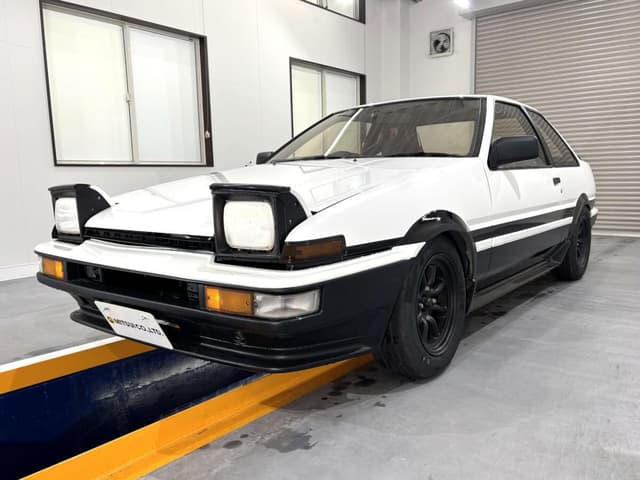 1986 Toyota Sprinter JDM car for sale — photo 2 of 25