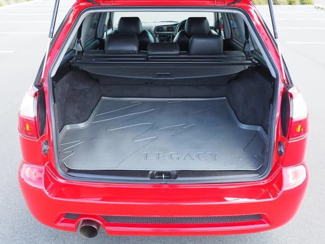 2002 Subaru Legacy JDM car for sale — photo 12 of 25