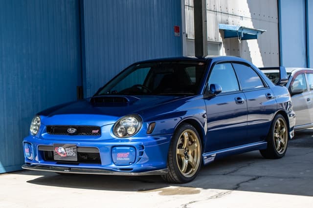 2001 Subaru Impreza JDM car for sale — photo 2 of 25