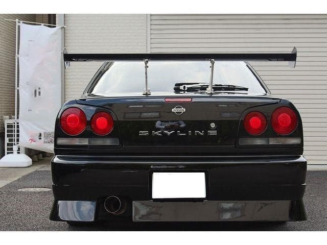 2000 Nissan Skyline JDM car for sale — photo 7 of 16
