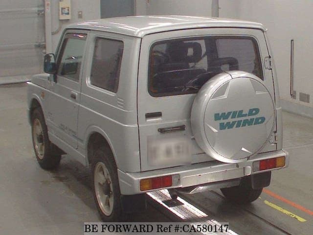 1996 Suzuki Jimny JDM car for sale — photo 7 of 8