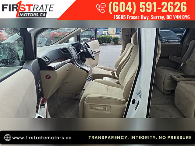 2008 Toyota Vellfire JDM car for sale — photo 14 of 20