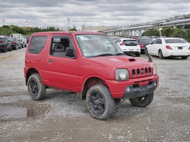 1999 Suzuki Jimny JDM car for sale — photo 3 of 25