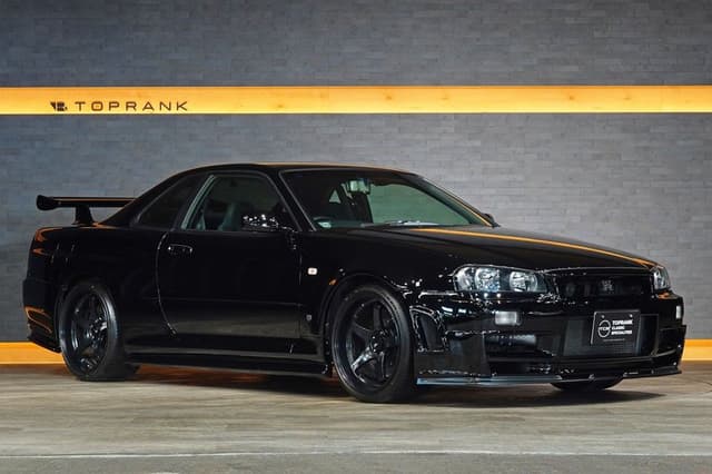 2002 Nissan Skyline JDM car for sale — photo 11 of 25