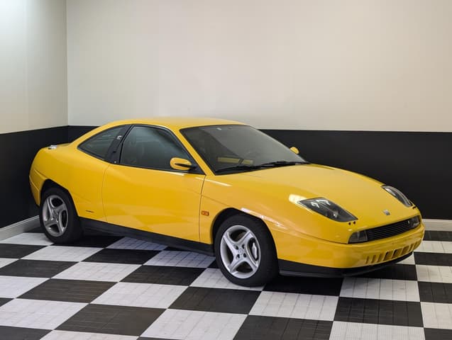 1997 Fiat Coupe JDM car for sale — photo 2 of 25